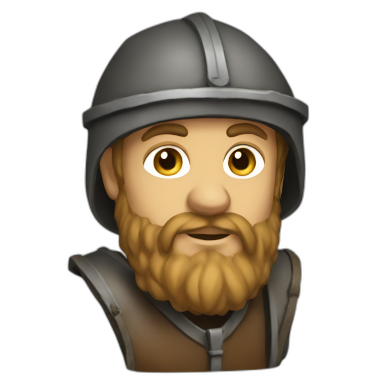 camino antiguo medieval | AI Emoji Generator