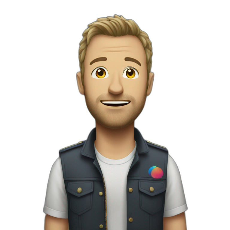 coldplay | AI Emoji Generator