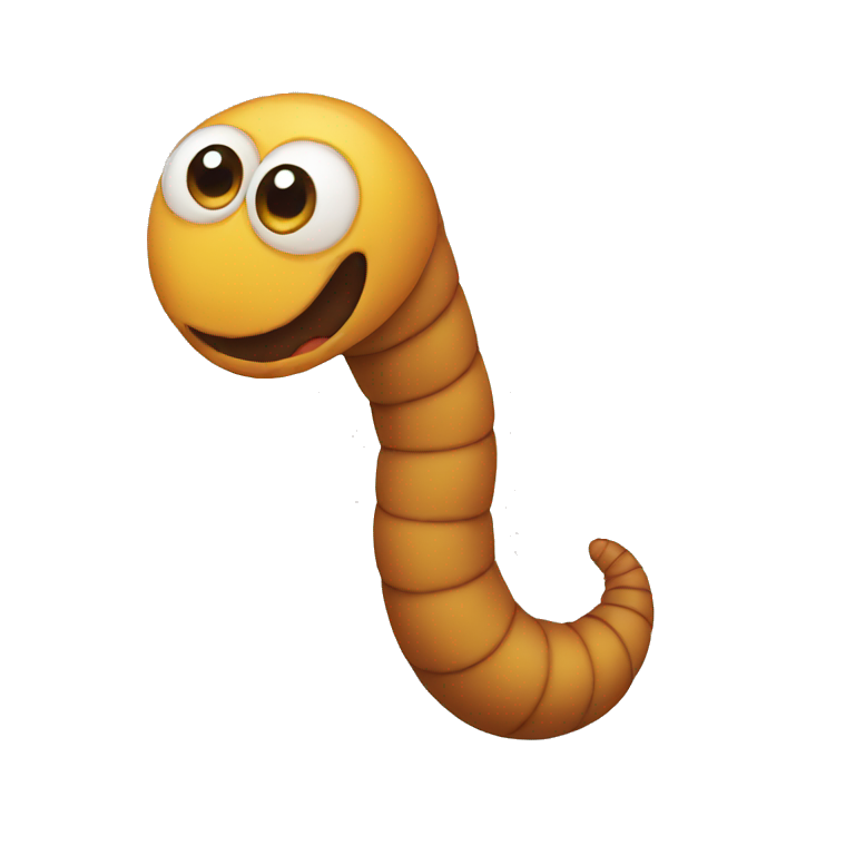 worm in bikini | AI Emoji Generator