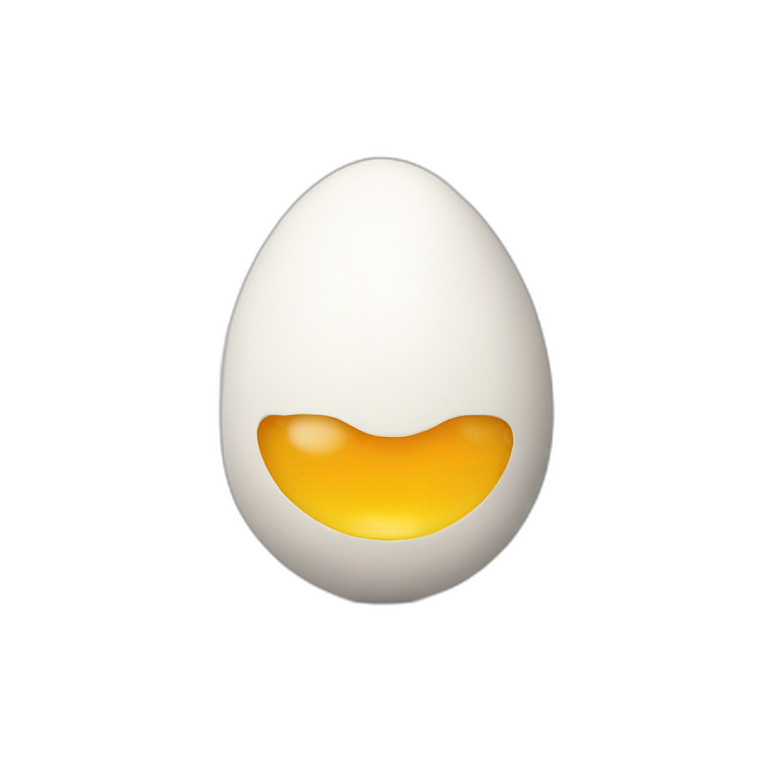 spoon over egg | AI Emoji Generator