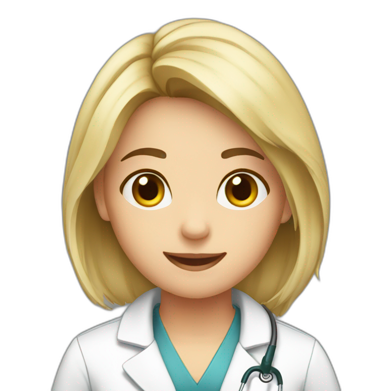 Veterinarian | AI Emoji Generator