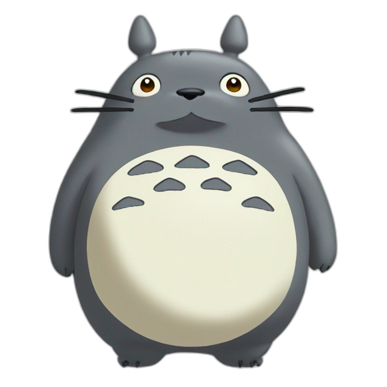 dust sprites from totoro | AI Emoji Generator