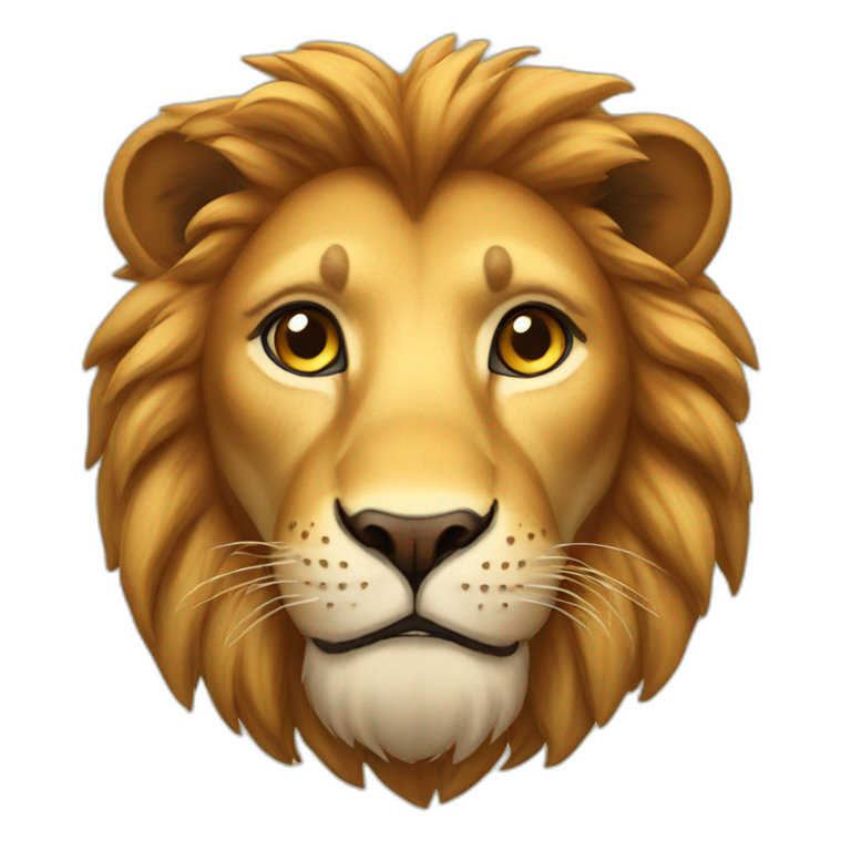 Lion AI Emoji Generator