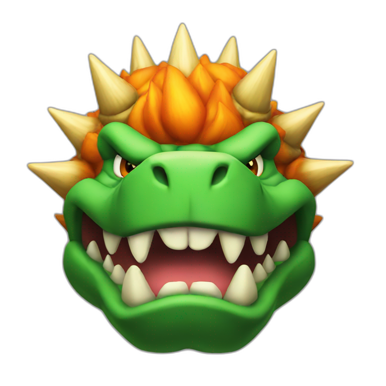 Bowser | AI Emoji Generator