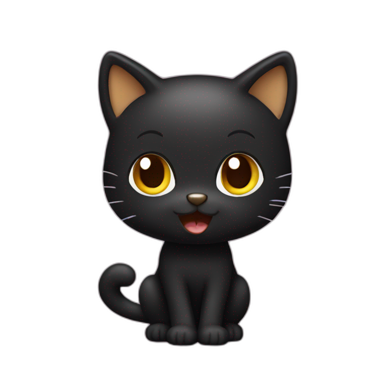 Chococat | AI Emoji Generator