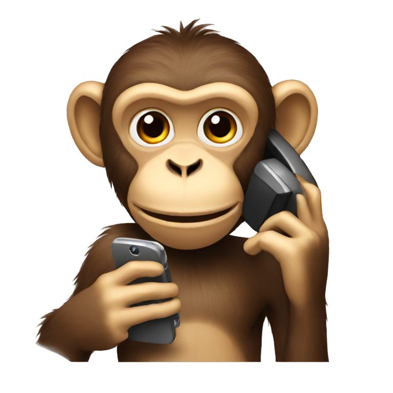 circus monkey using cymbals | AI Emoji Generator