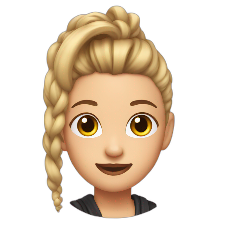 Ryujin from ITZY | AI Emoji Generator