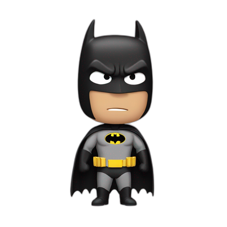 batman scratching head in confusion | AI Emoji Generator