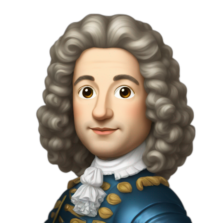 louis XIV style rock'n roll hyperrealistic | AI Emoji Generator