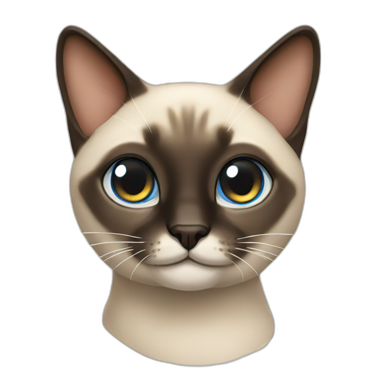 siamese | AI Emoji Generator