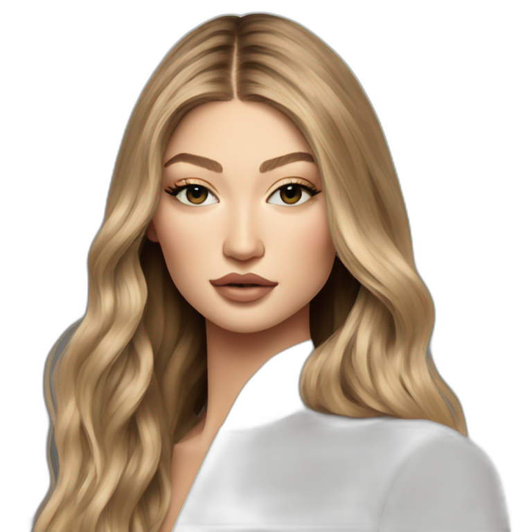 Gigi ha did | AI Emoji Generator