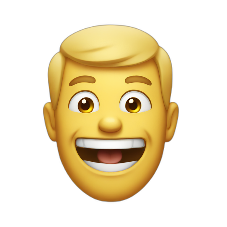 Laugh  AI Emoji Generator