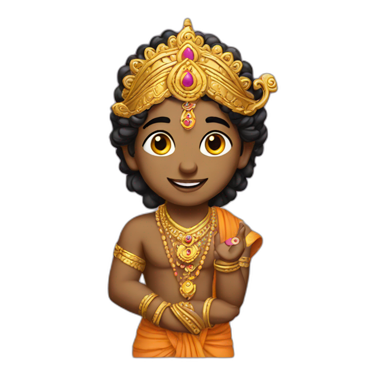 Krishna Ai Emoji Generator