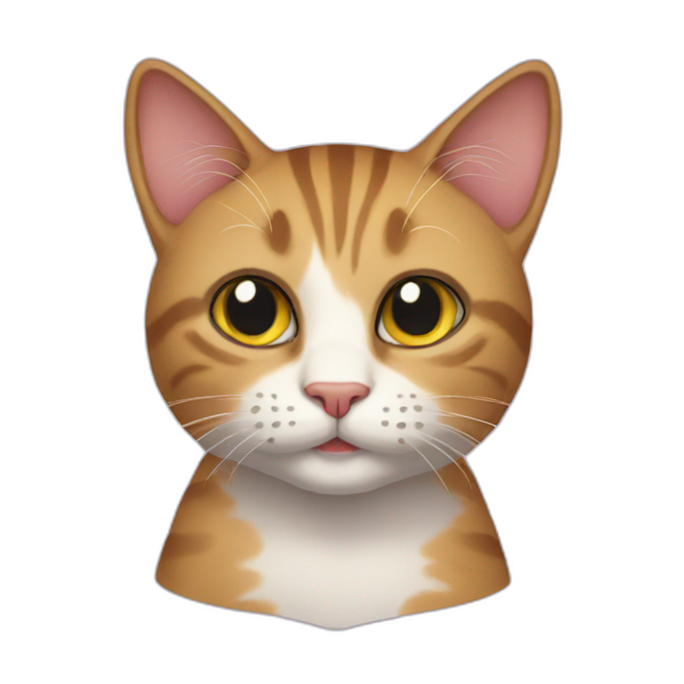 Gay cat | AI Emoji Generator