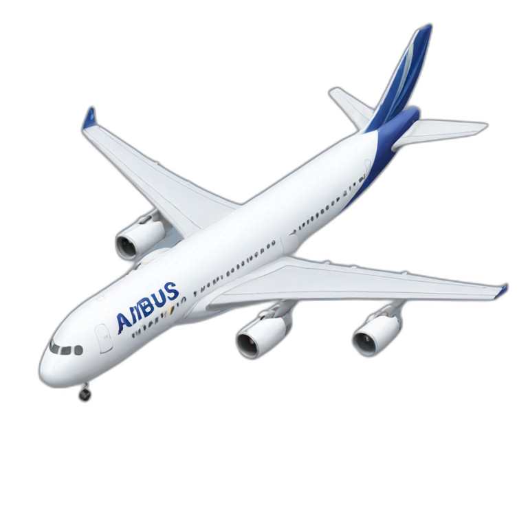 Airbus A350 | AI Emoji Generator