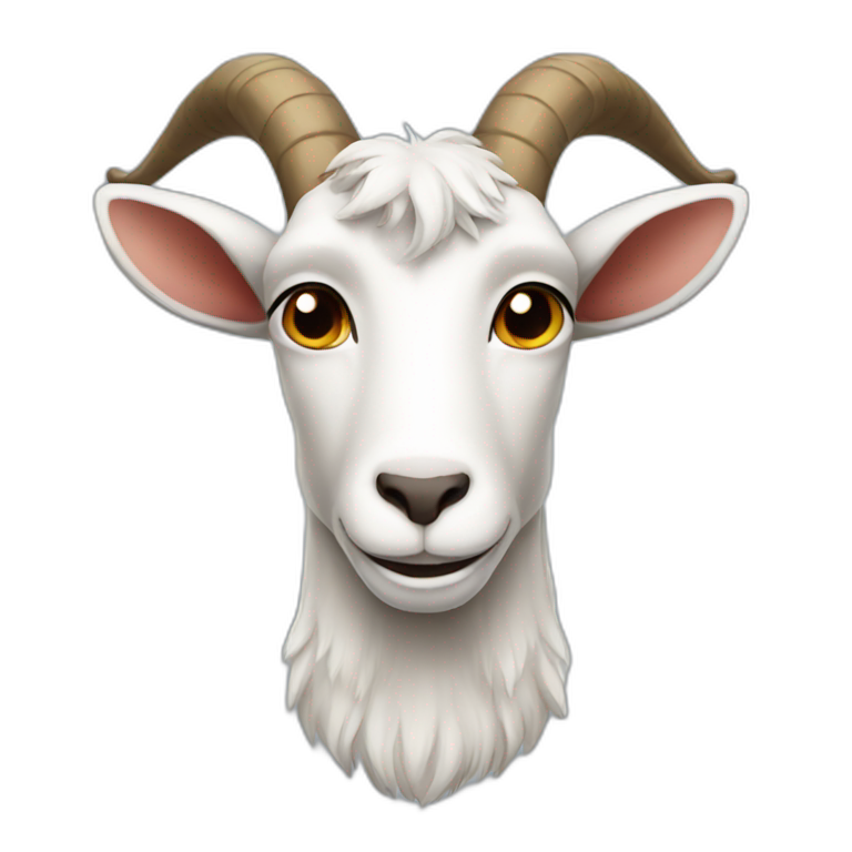 Goat | AI Emoji Generator