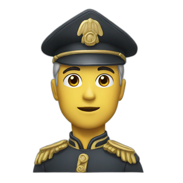 army commander rank | AI Emoji Generator