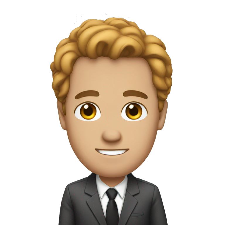 the office jim | AI Emoji Generator