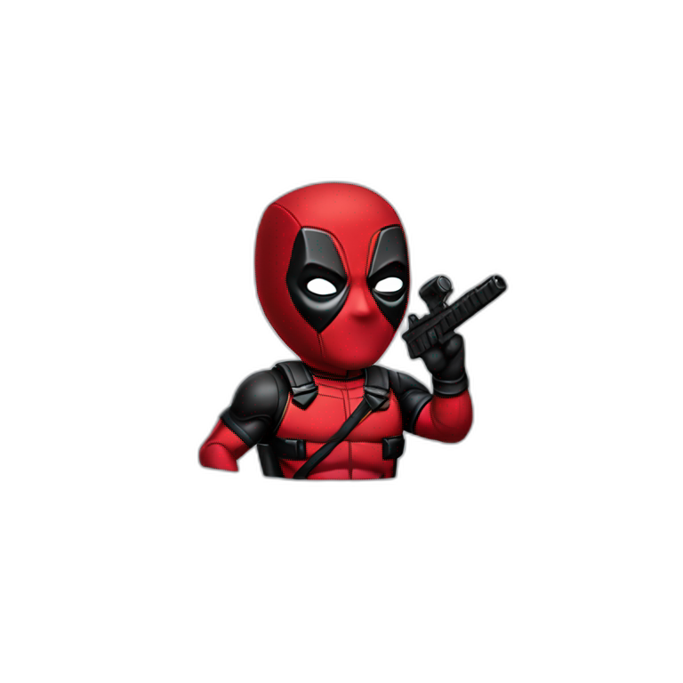 Stable Diffusion prompt: Baby Deadpool, realistic, - PromptHero
