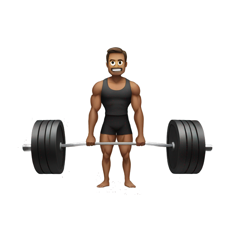 Deadlift | AI Emoji Generator