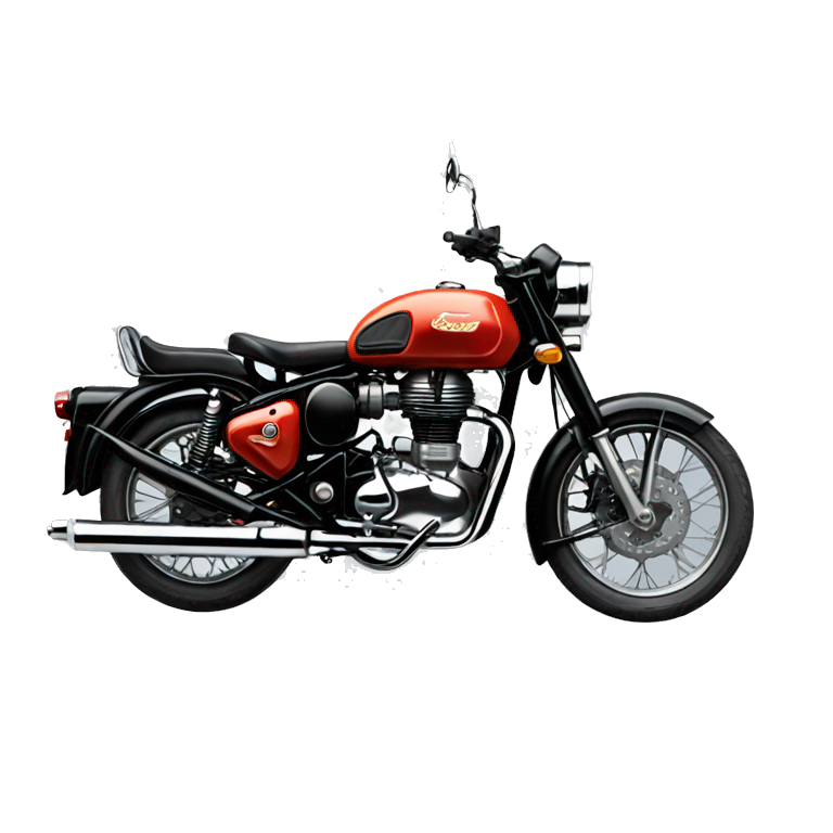 Royal enfield 350 logo | AI Emoji Generator