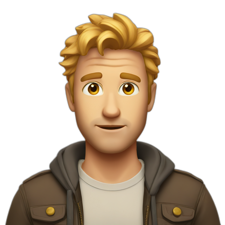 Jonesy qui embrasse rubis | AI Emoji Generator