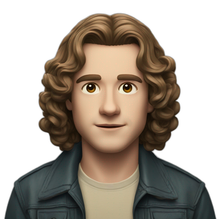 Eddie munson | AI Emoji Generator