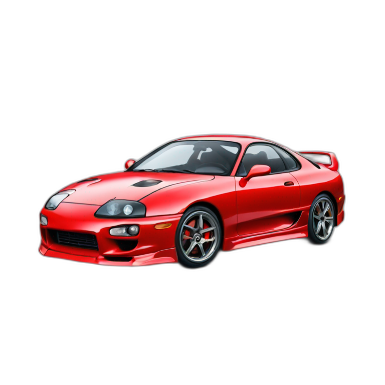 Orange supra mk4 | AI Emoji Generator