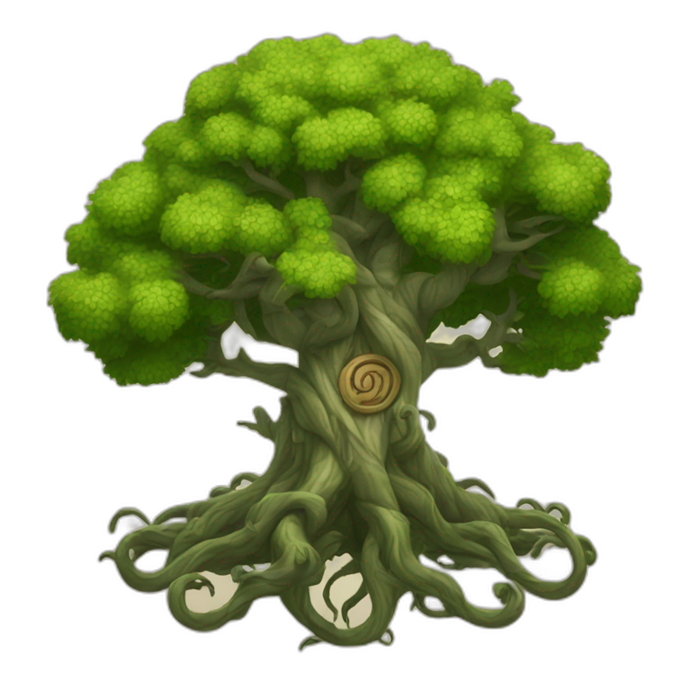 yggdrasil | AI Emoji Generator