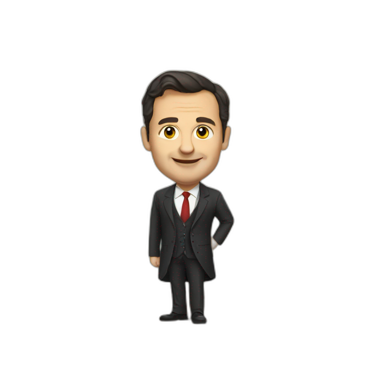 Alexander De Croo (prime minister in belgium) | AI Emoji Generator