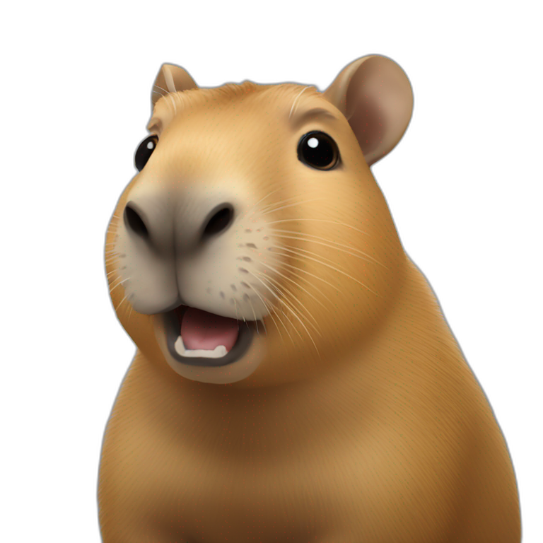 Putin and capybara | AI Emoji Generator