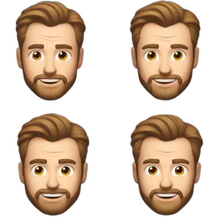 Chris Evans | AI Emoji Generator