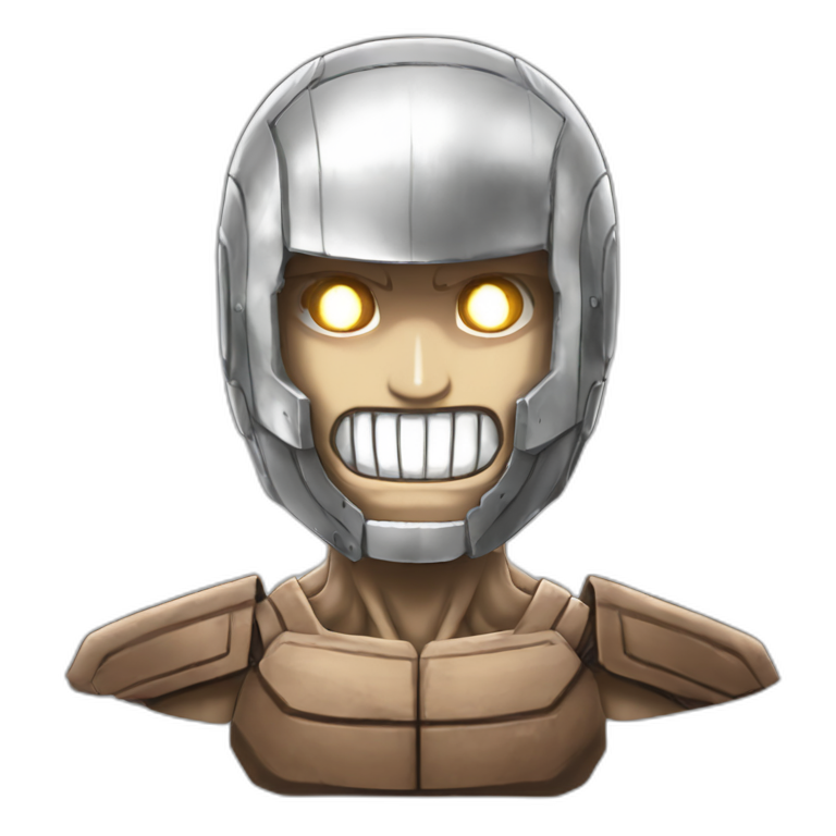 eren from attack on titan | AI Emoji Generator