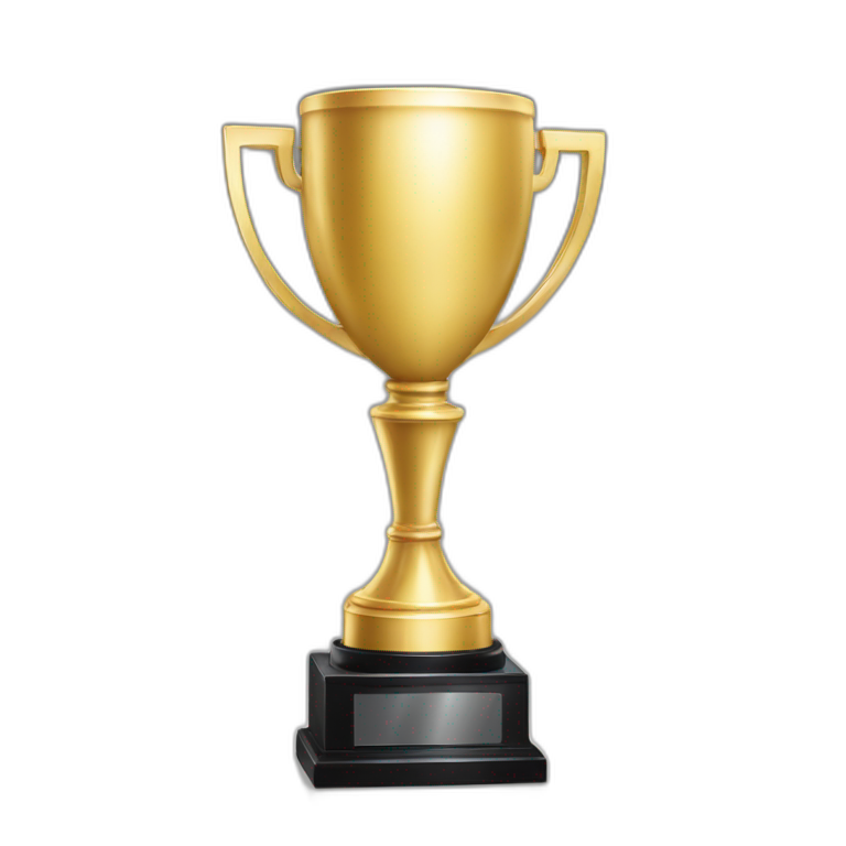 Winner trophy | AI Emoji Generator