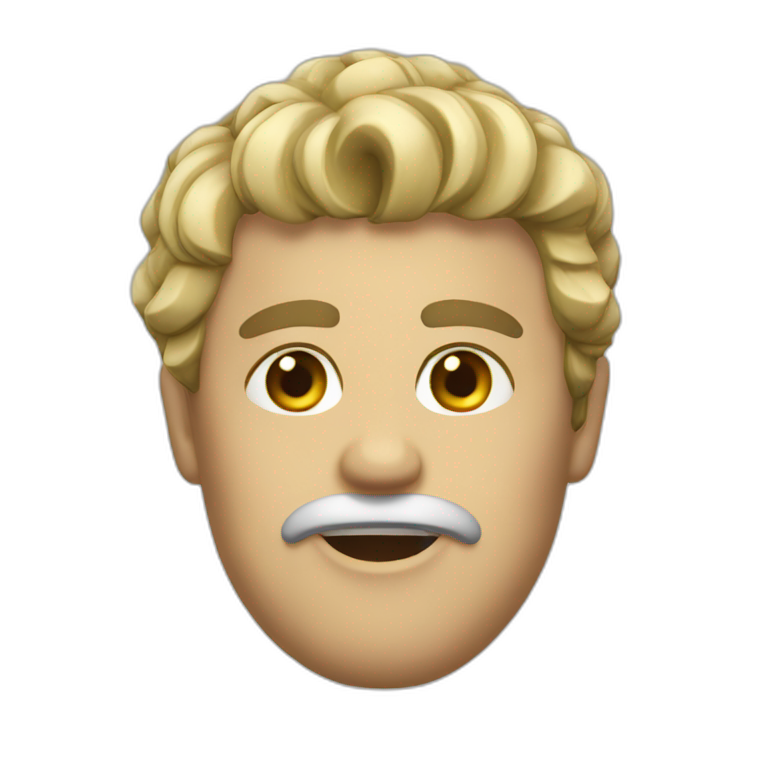 david laid sin remera | AI Emoji Generator