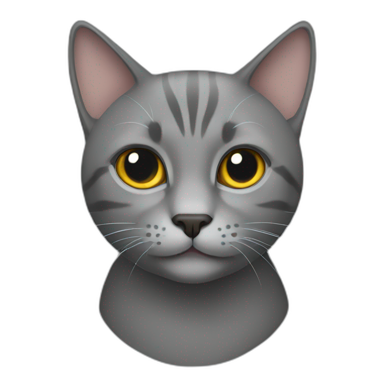 Grey | AI Emoji Generator