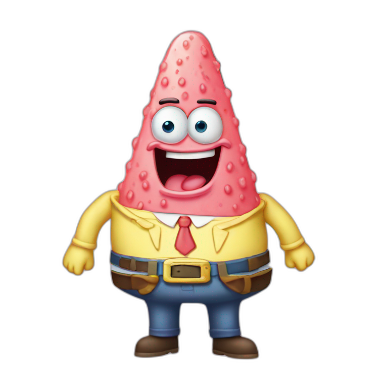 Patrick Star Ai Emoji Generator