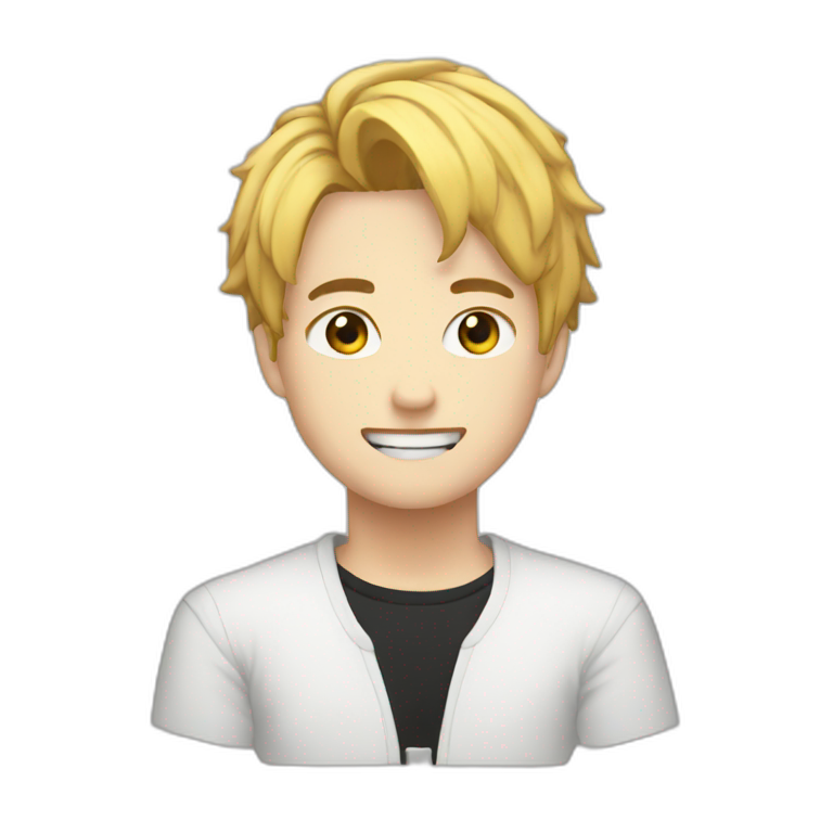 Felix skz | AI Emoji Generator