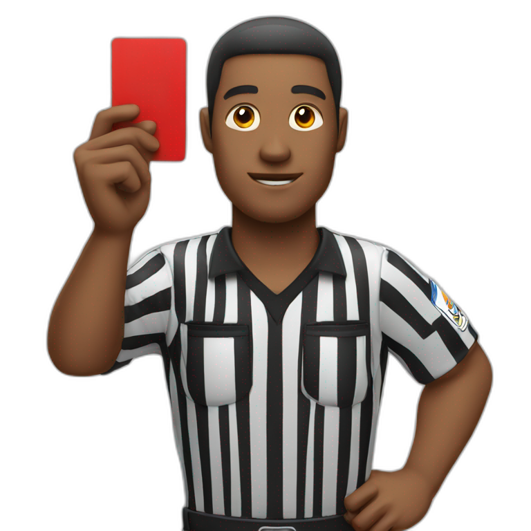 Referee | AI Emoji Generator