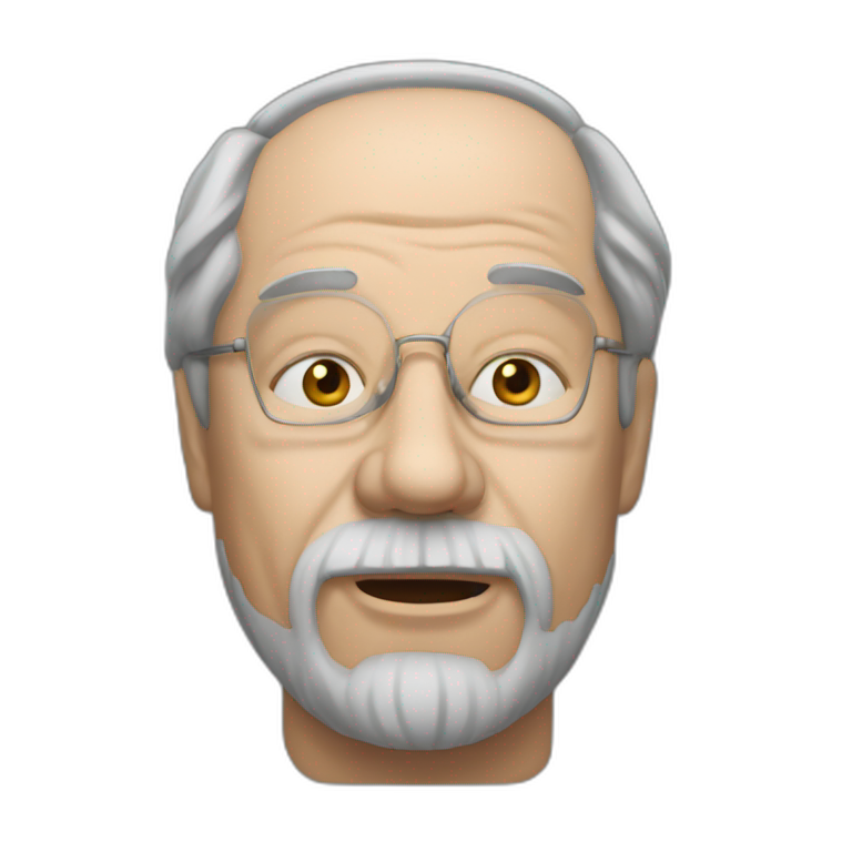 Stephen King | AI Emoji Generator