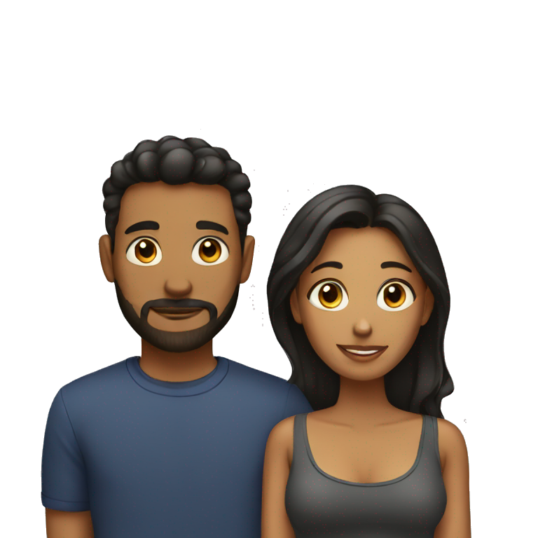 Couple Bathing Ai Emoji Generator 5925