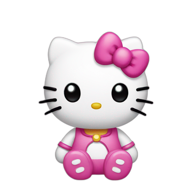 Hello kitty | AI Emoji Generator