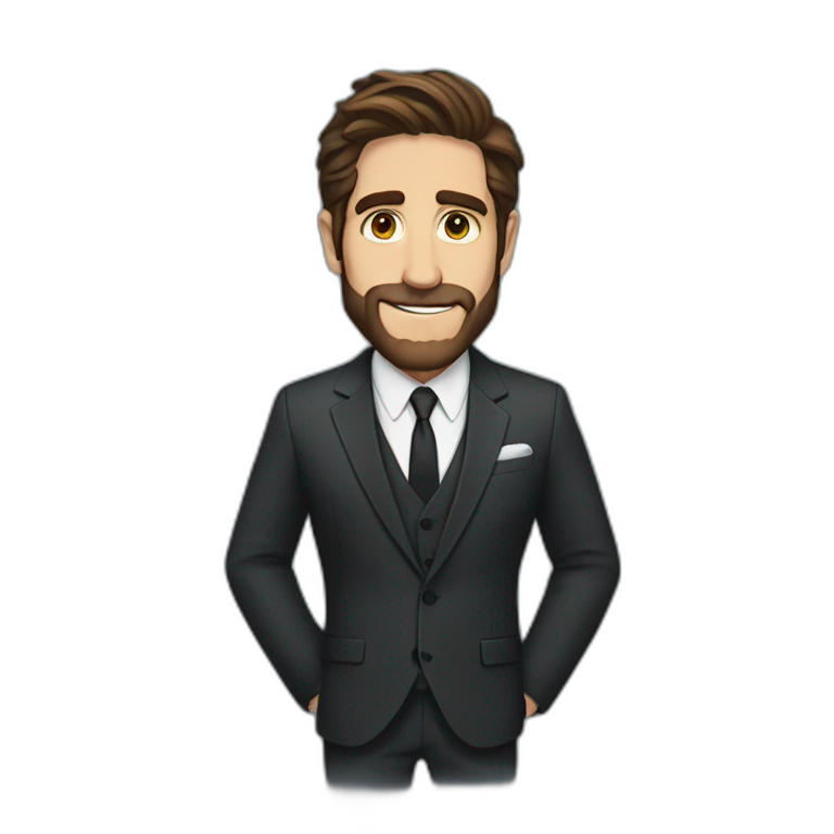 Jake Gyllenhaal Bodybuilder giant | AI Emoji Generator