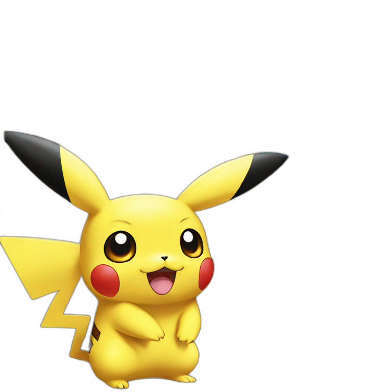 Fusion pikachu luffy | AI Emoji Generator