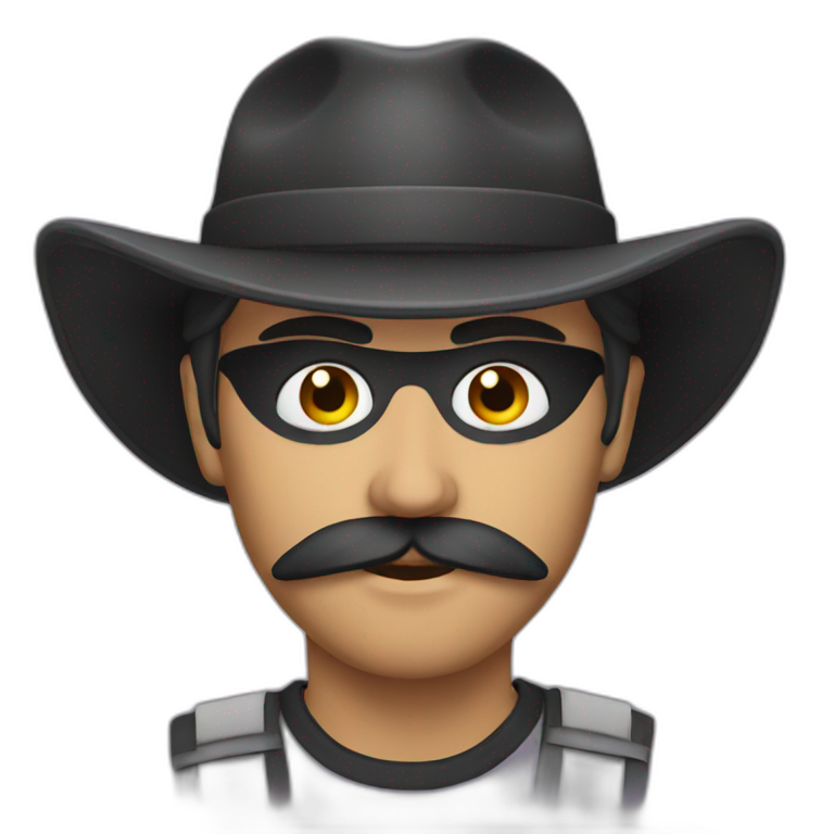 bandit | AI Emoji Generator