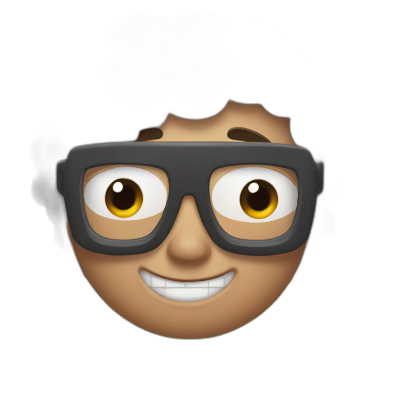 Burt chance | AI Emoji Generator