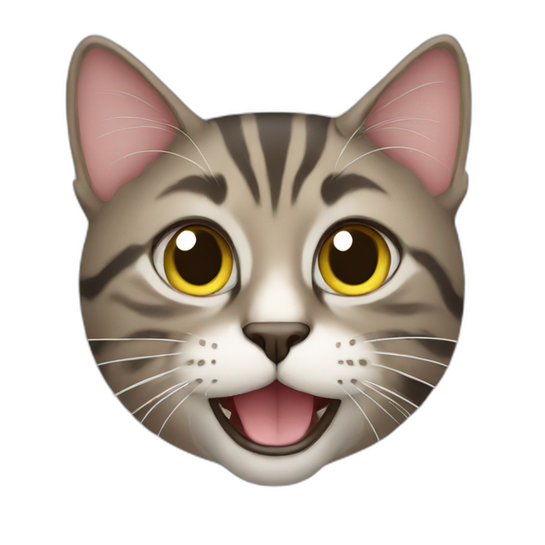 Cats on synthesiser | AI Emoji Generator