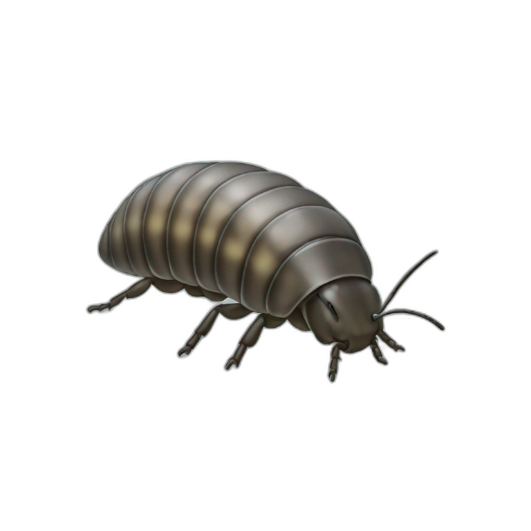 woodlice | AI Emoji Generator