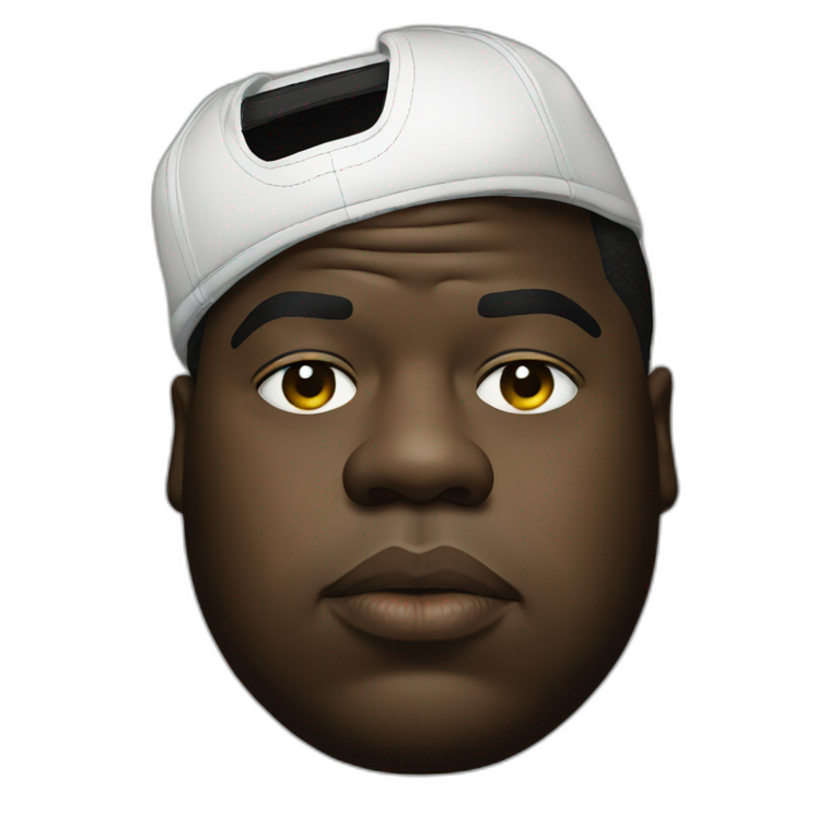 The notorious big | AI Emoji Generator