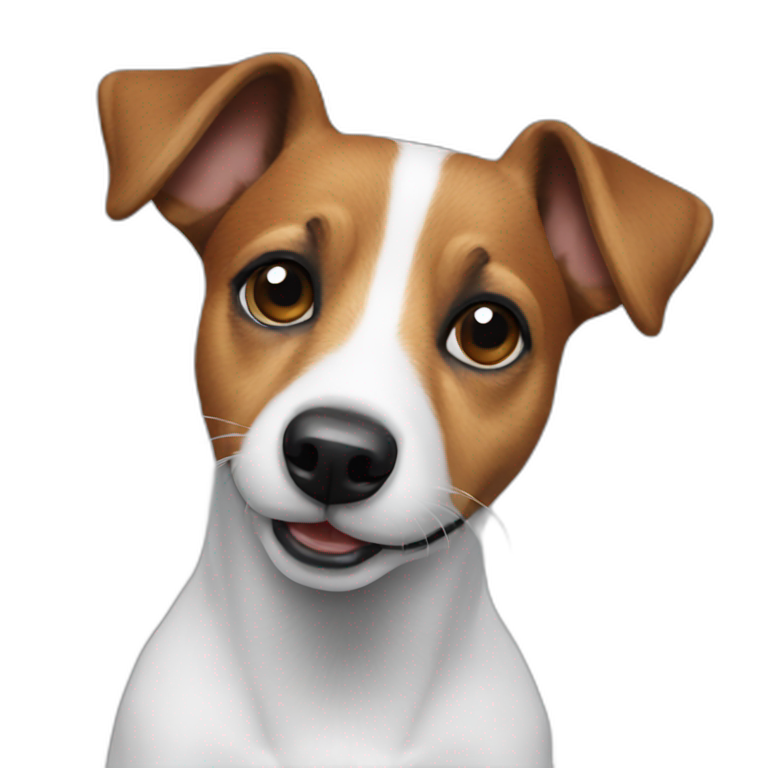 Jack russel | AI Emoji Generator